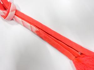 正絹　手組帯締め